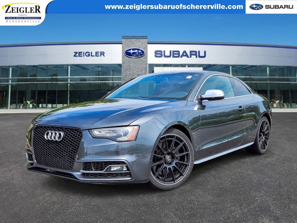 Used 2015 Audi S5 Prestige w/ Prestige Package AWD/4WD image 1