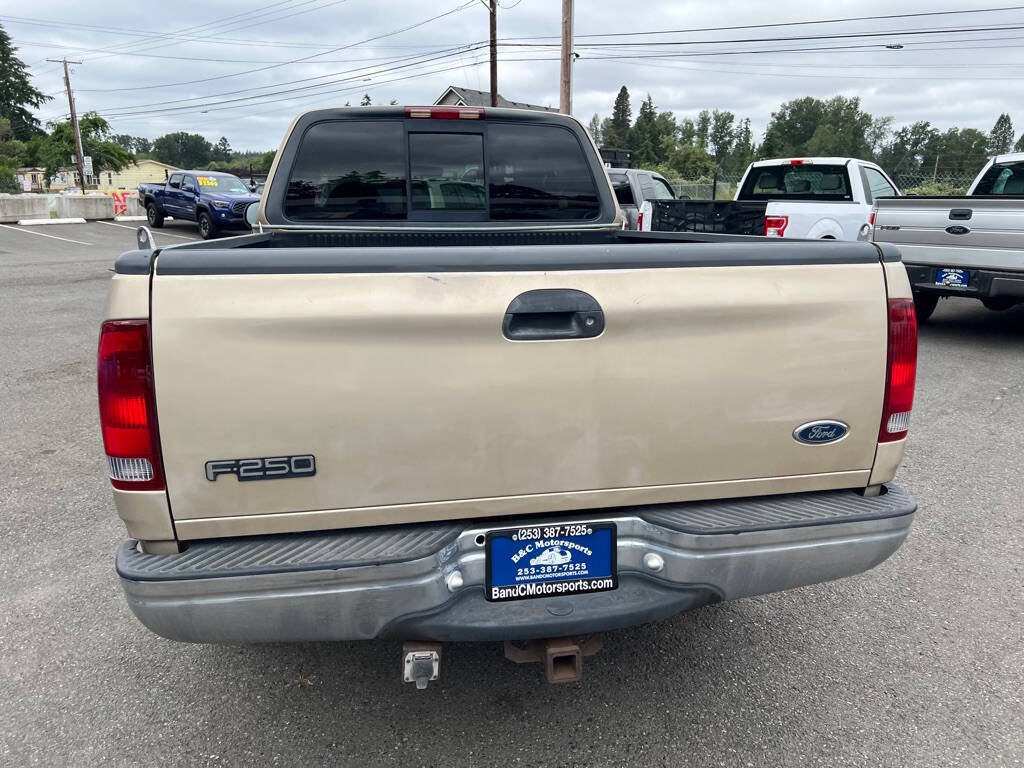 Used 1999 Ford F250 2WD SuperCab image 31