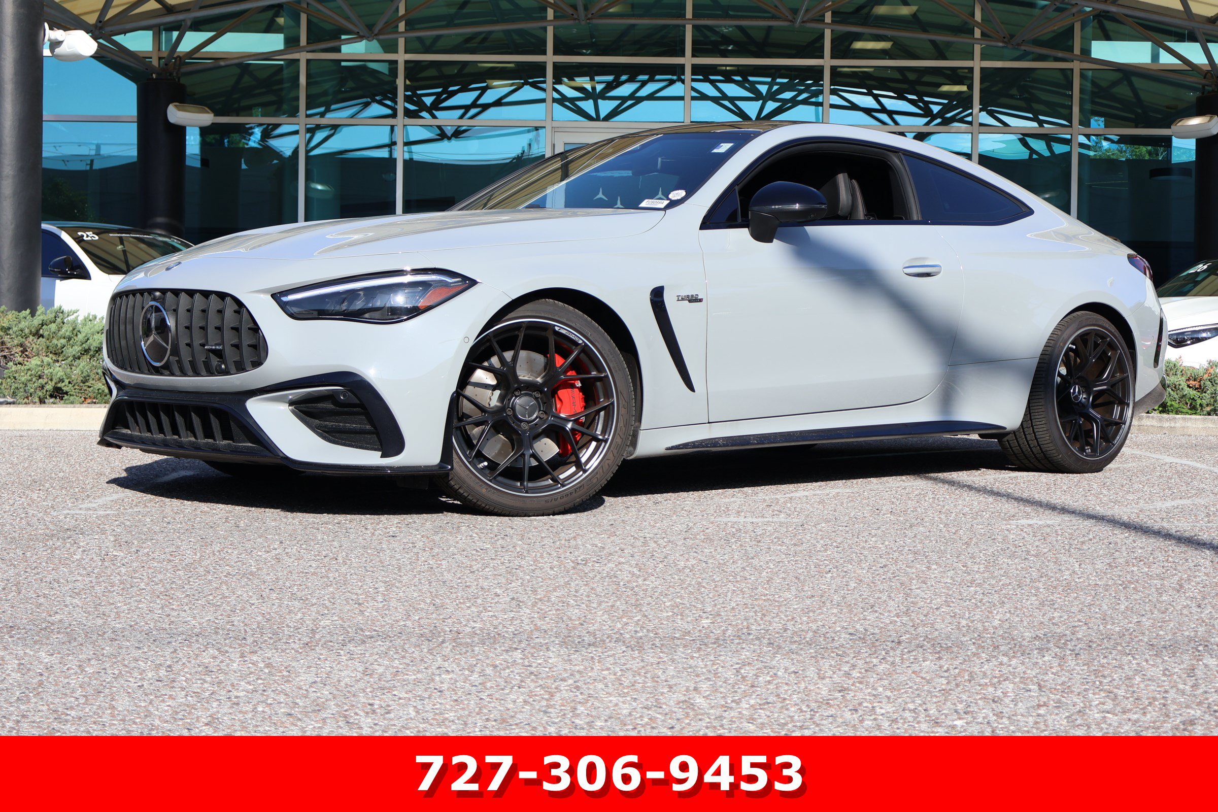 Used 2025 Mercedes-Benz CLE 53 AMG 4MATIC Coupe image 1