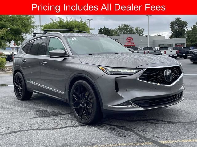 Used 2023 Acura MDX SH-AWD w/ Advance Package image 7