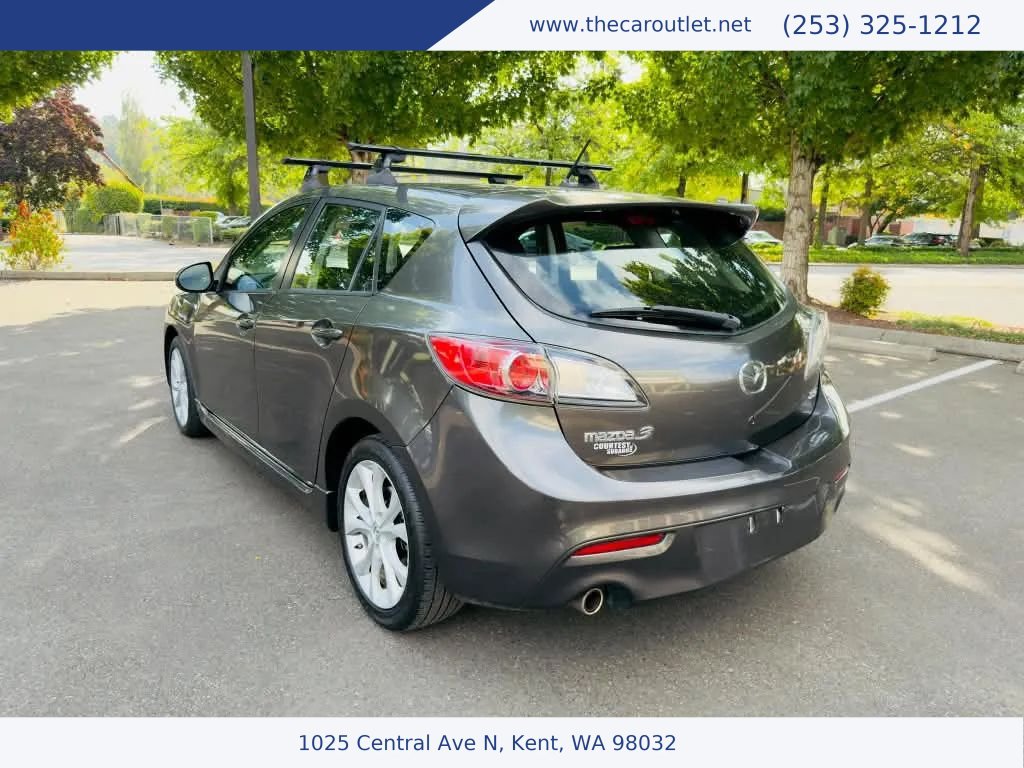 Used 2011 MAZDA MAZDA3 s Sport FWD image 3