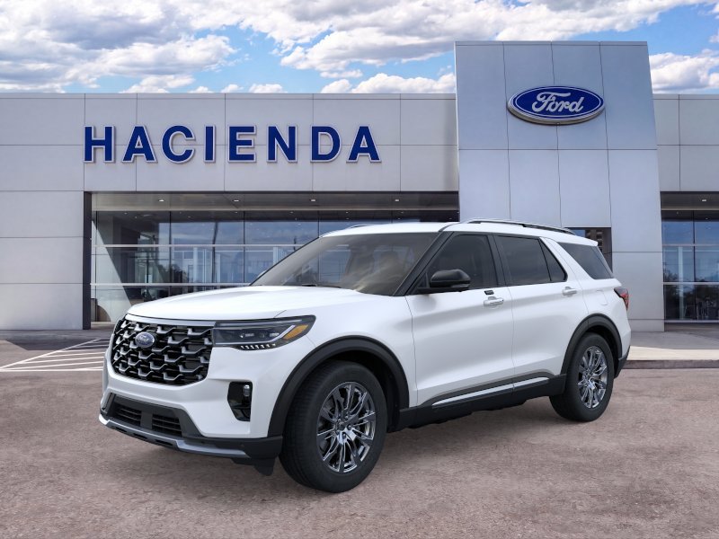 New 2026 Ford Explorer Platinum