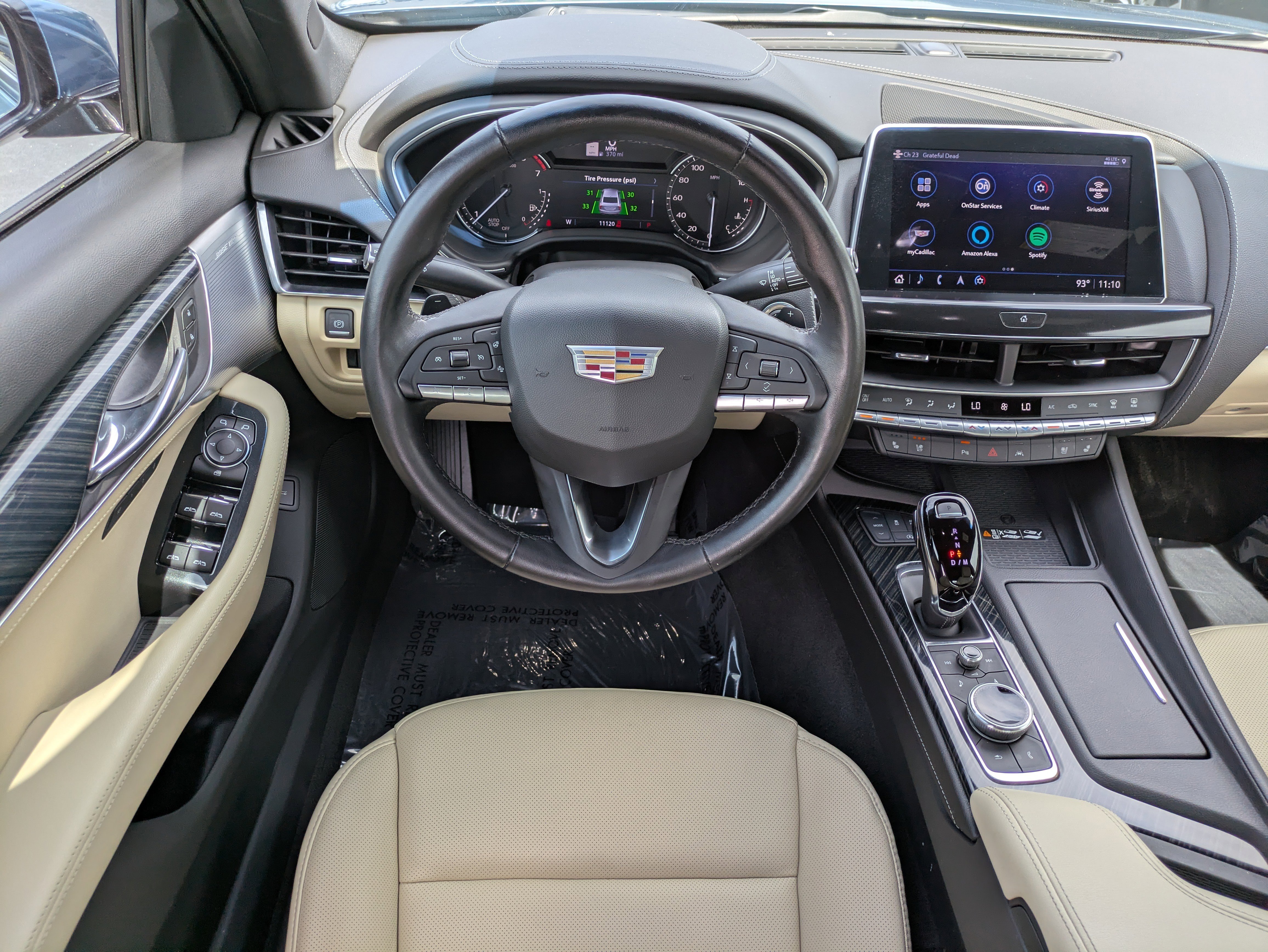 Certified 2024 Cadillac CT5 Premium Luxury RWD image 21