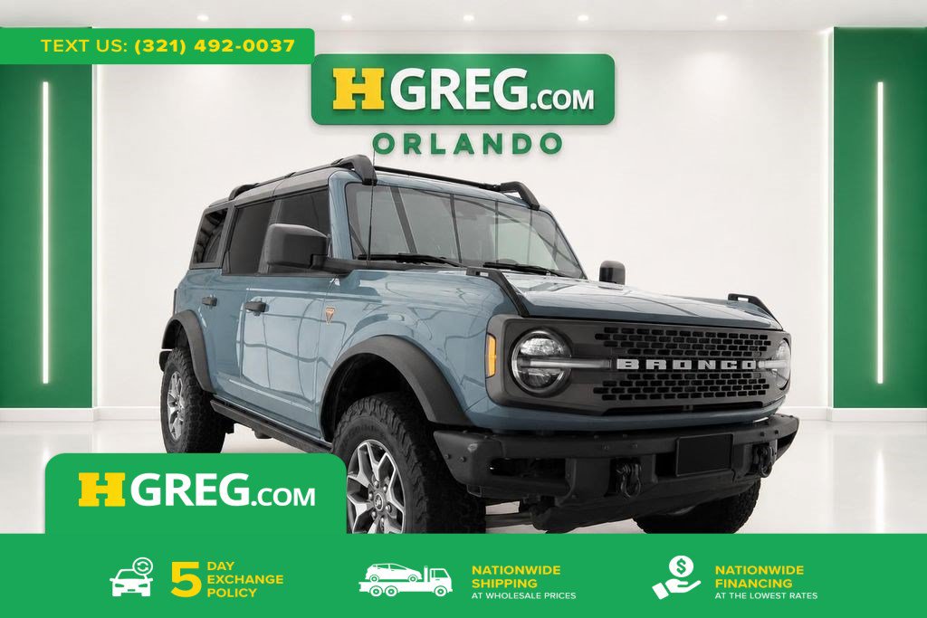 Used 2022 Ford Bronco Badlands AWD/4WD video 1