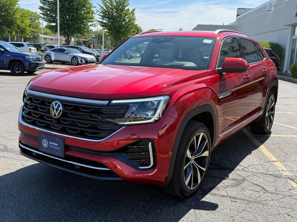 Certified 2025 Volkswagen Atlas Cross Sport SEL Premium R-Line AWD/4WD image 8