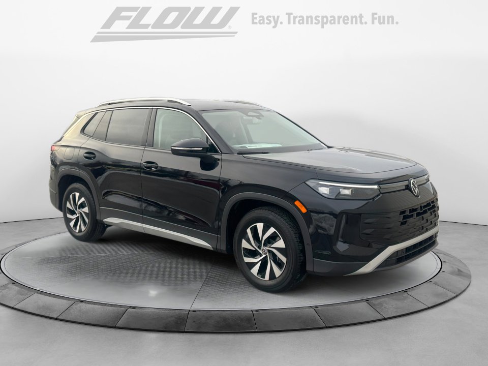 New 2026 Volkswagen Tiguan S