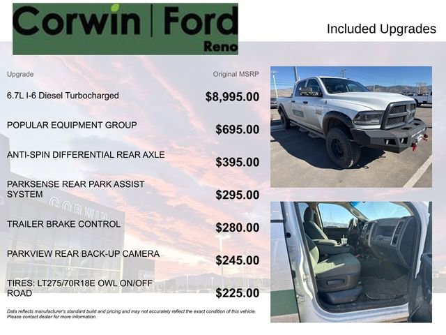 Used 2016 RAM 2500 Tradesman w/ Popular Equipment Group image 8