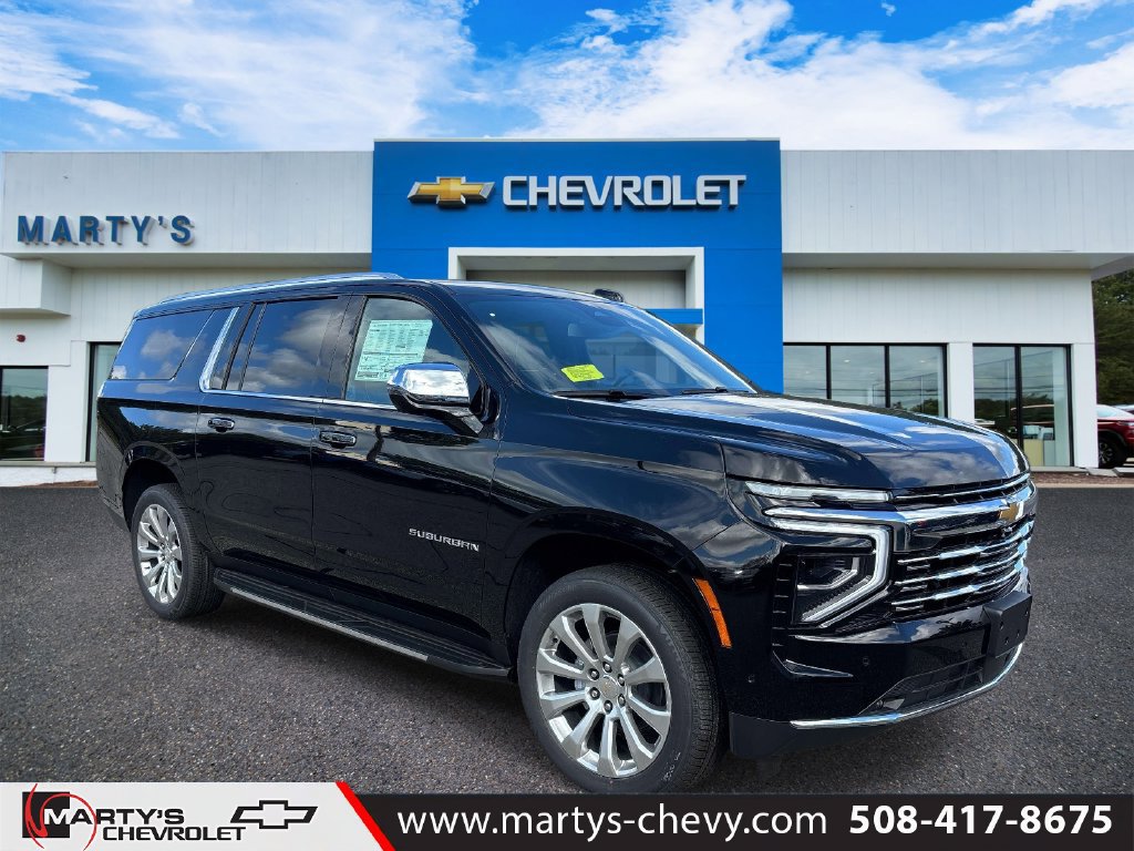 New 2026 Chevrolet Suburban Premier w/ Sun And Tow Package AWD/4WD image 1