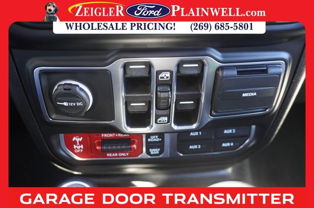 Used 2021 Jeep Gladiator Rubicon w/ LED Lighting Group image 20