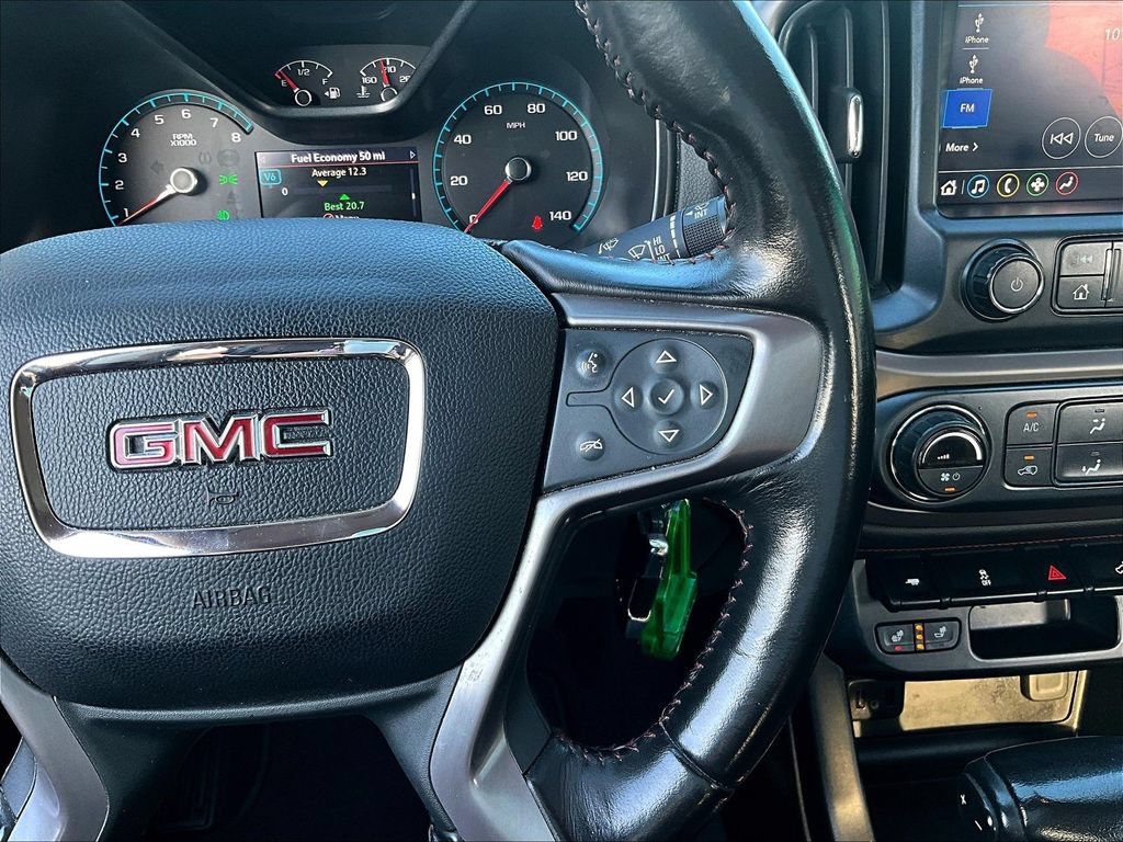 Used 2019 GMC Canyon All Terrain w/ Trailering Package AWD/4WD image 13
