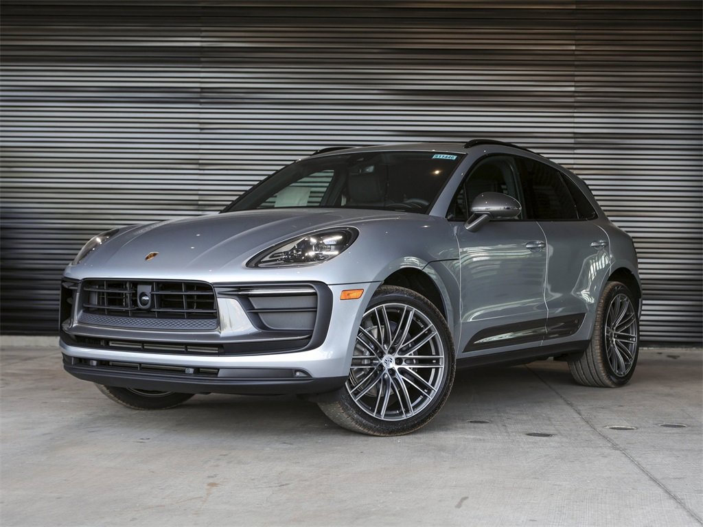 New 2026 Porsche Macan Turbo image 1