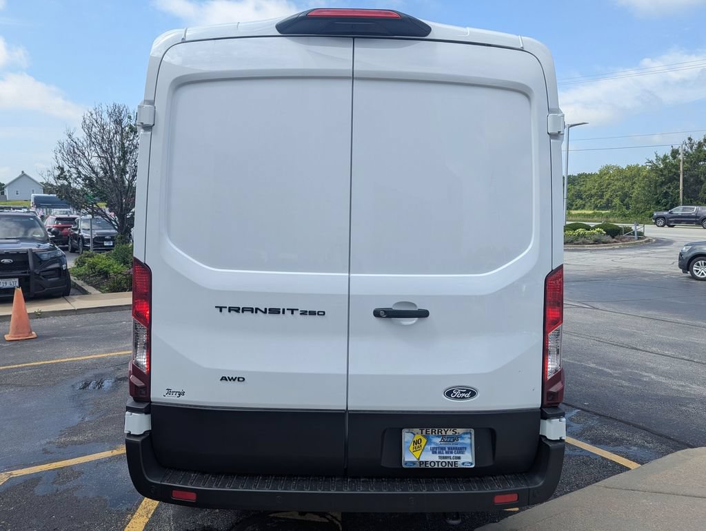 New 2026 Ford Transit 250 148 Medium Roof Extended AWD image 4