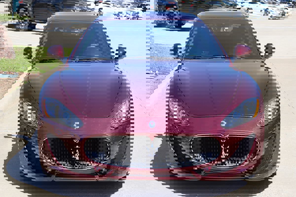 Used 2017 Maserati GranTurismo Sport image 4