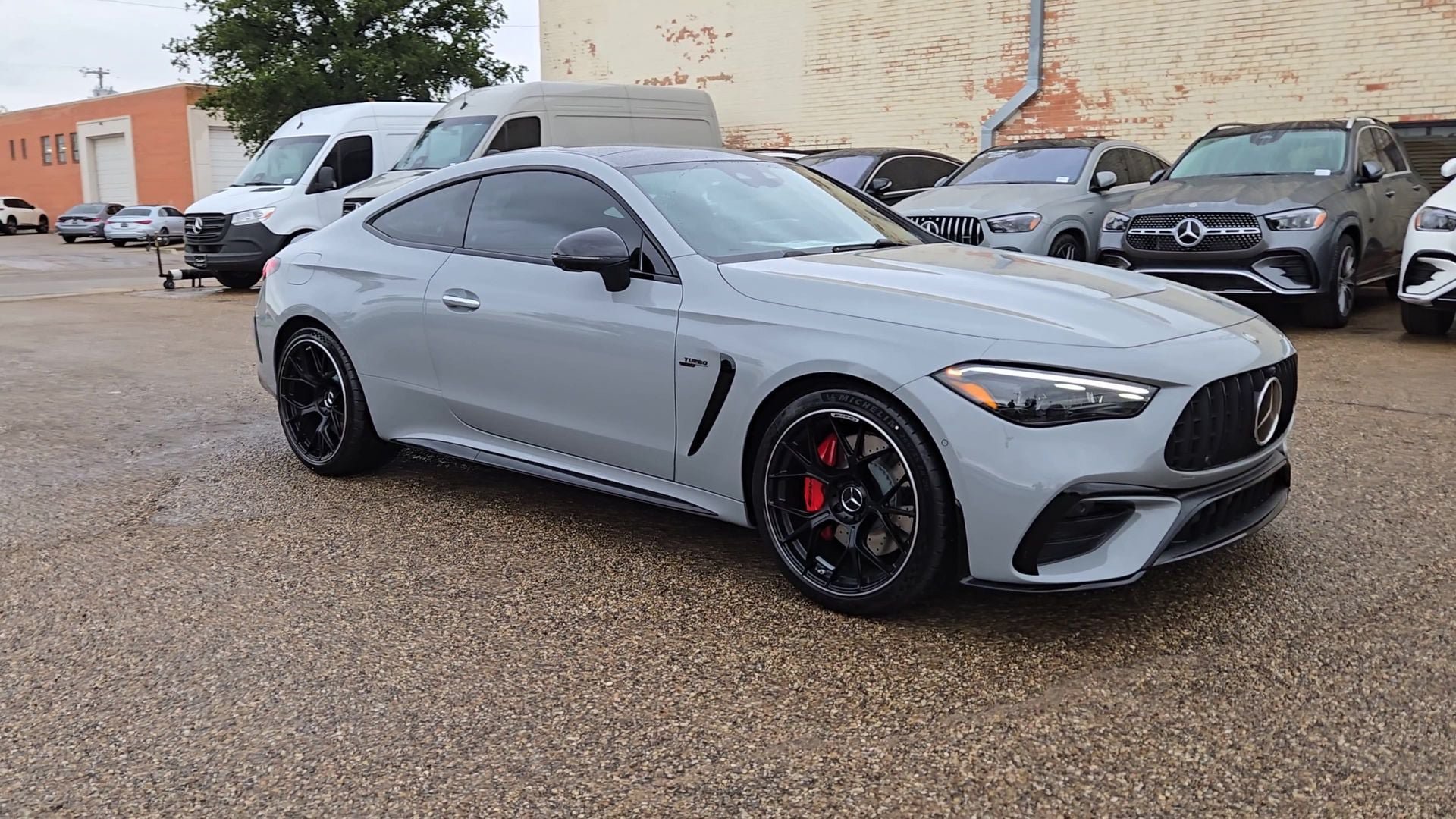 New 2026 Mercedes-Benz CLE 53 AMG 4MATIC Coupe image 2