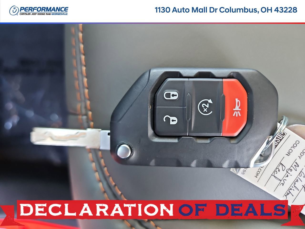 New 2026 Jeep Gladiator Mojave image 31