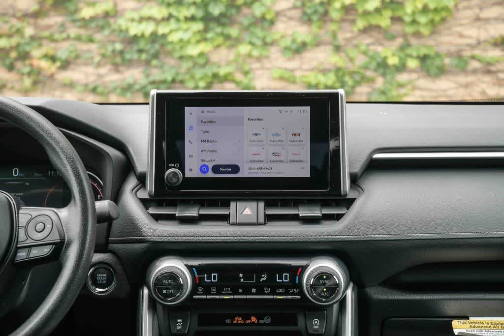 Certified 2025 Toyota RAV4 XLE FWD image 13