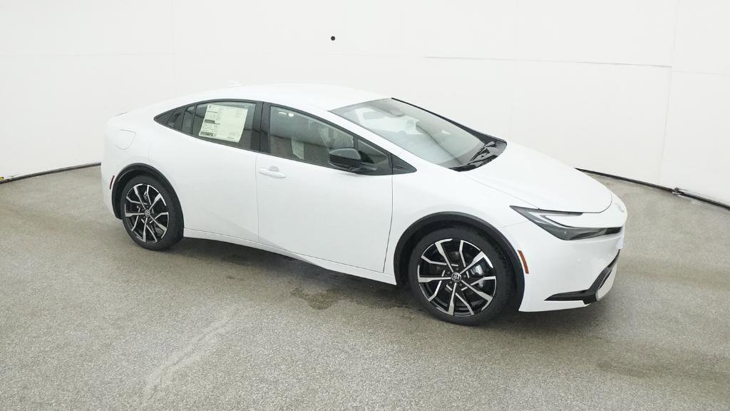 New 2025 Toyota Prius Plug-In Hybrid FWD image 27