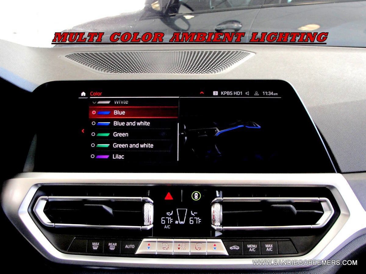 Used 2022 BMW 430i Gran Coupe 430i GC M SPORT+M BRAKES+SHADO w/ M Sport Package image 18