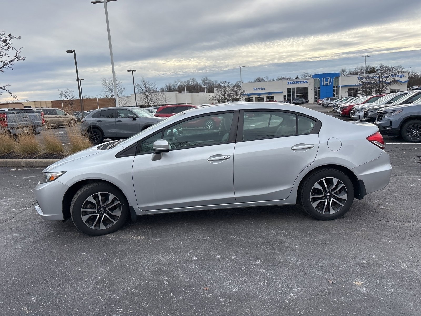 Used 2014 Honda Civic EX image 12