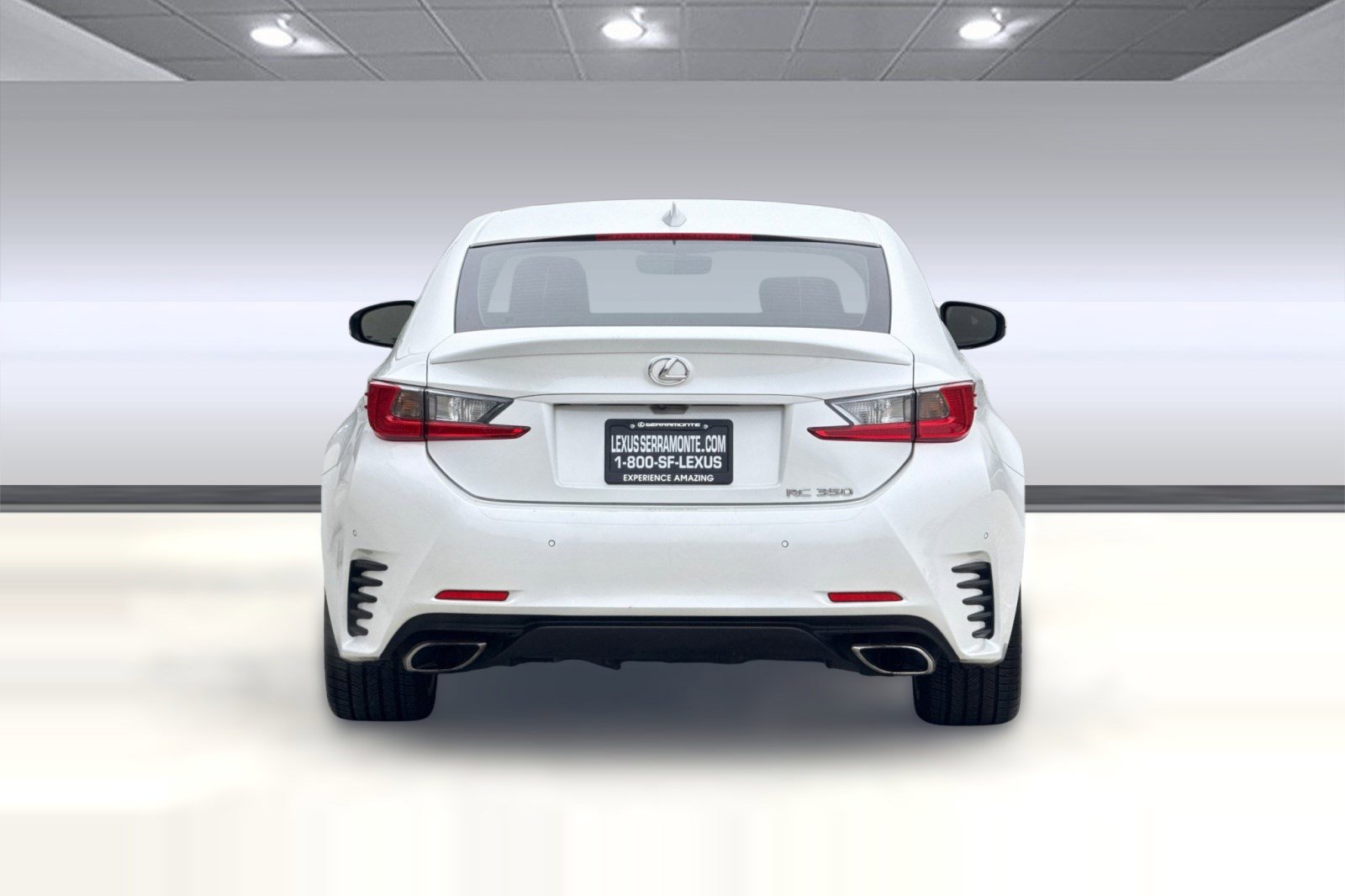 Used 2015 Lexus RC 350 w/ Navigation System Package RWD image 9