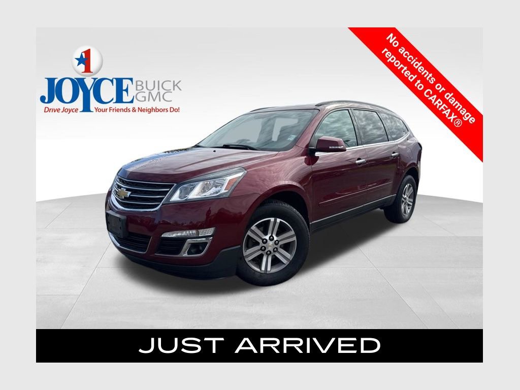 Used 2016 Chevrolet Traverse LT