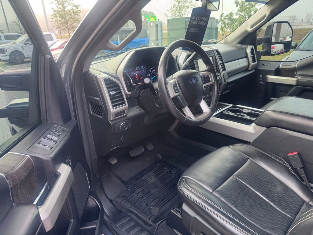 Used 2021 Ford F250 Lariat w/ Lariat Ultimate Package AWD/4WD image 9