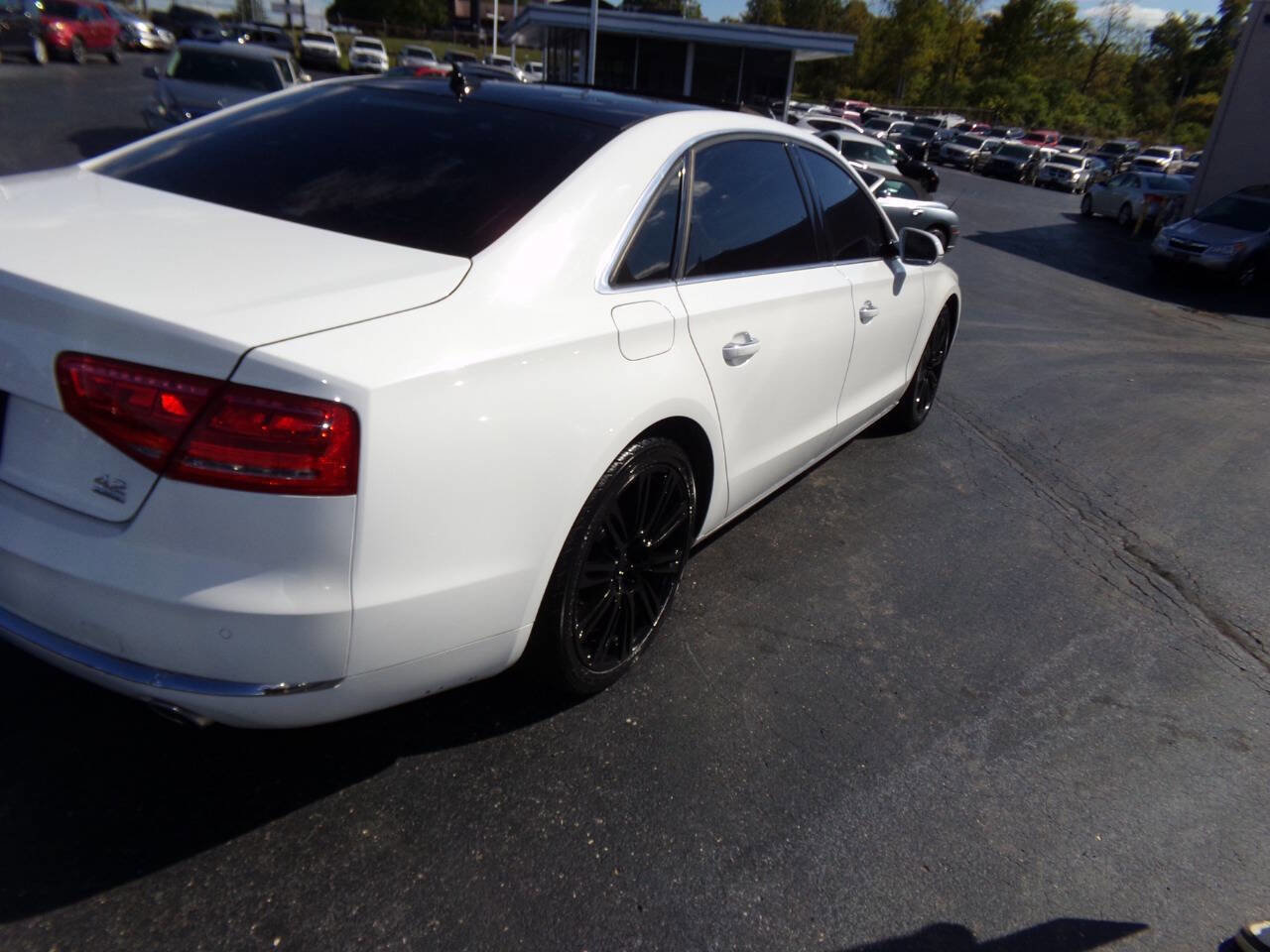 Used 2012 Audi A8 L 4.2 image 42