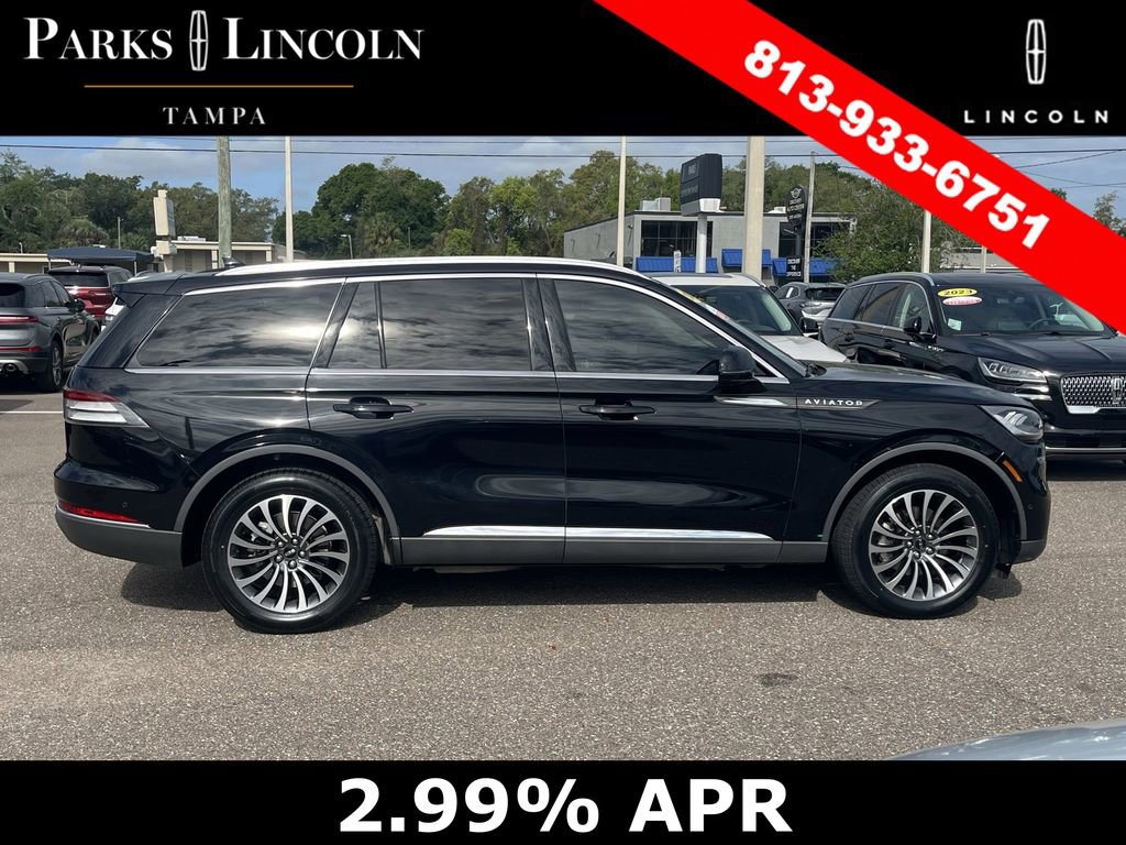 Certified 2021 Lincoln Aviator Reserve w/ Equipment Group 201A AWD/4WD image 3