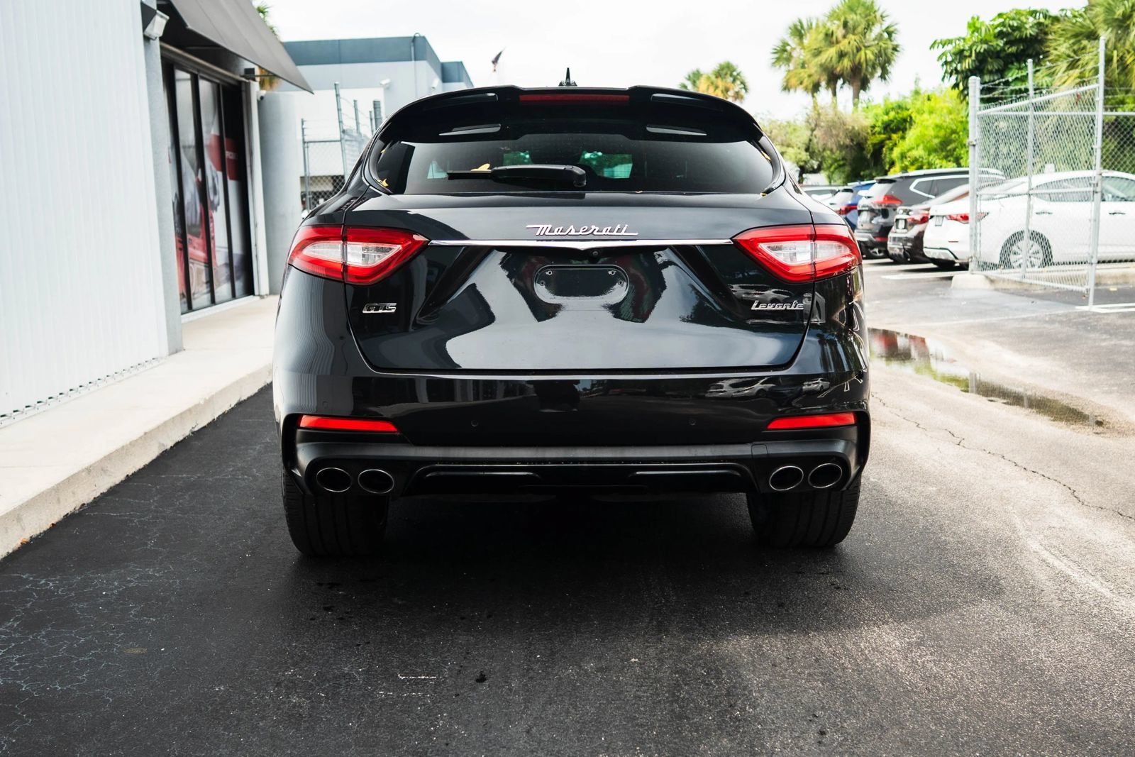 Used 2019 Maserati Levante Trofeo AWD/4WD image 8
