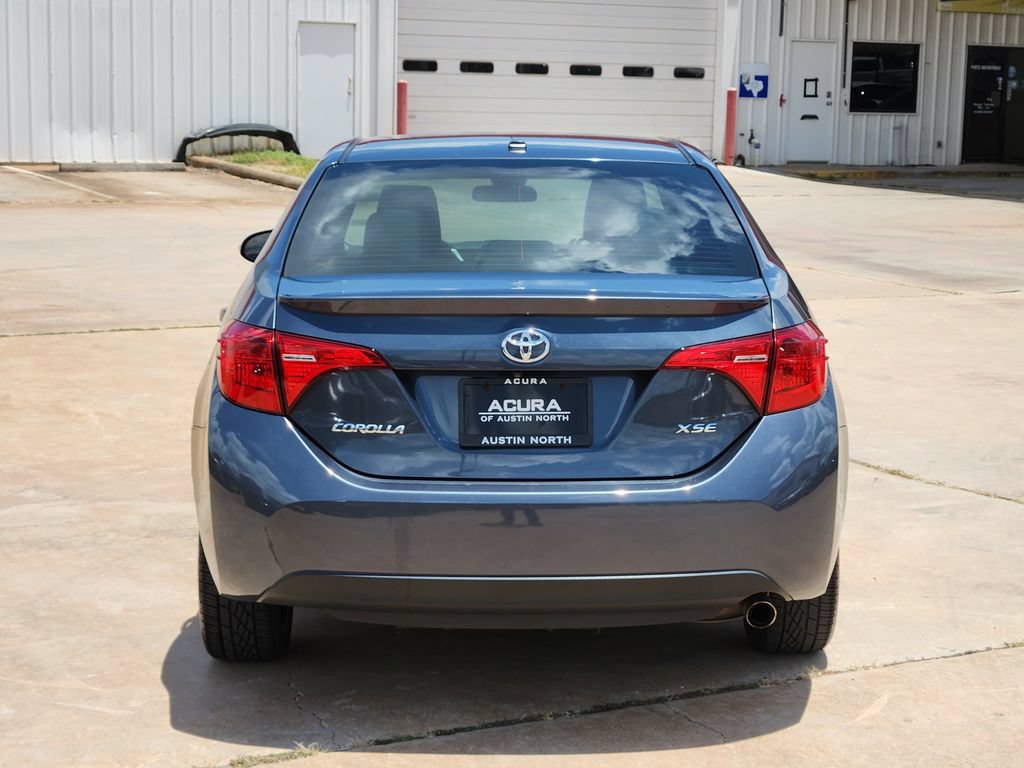 Used 2017 Toyota Corolla XSE w/ Carpet Mat Package (TMS) FWD image 7