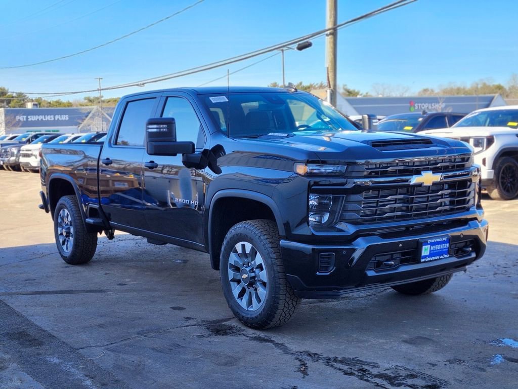 New 2026 Chevrolet Silverado 2500 Custom w/ Custom Value Package image 7