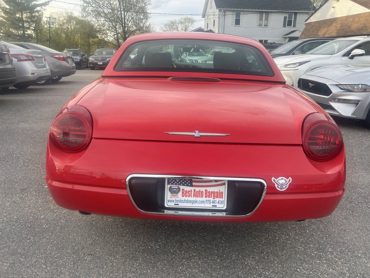 Used 2004 Ford Thunderbird RWD image 7