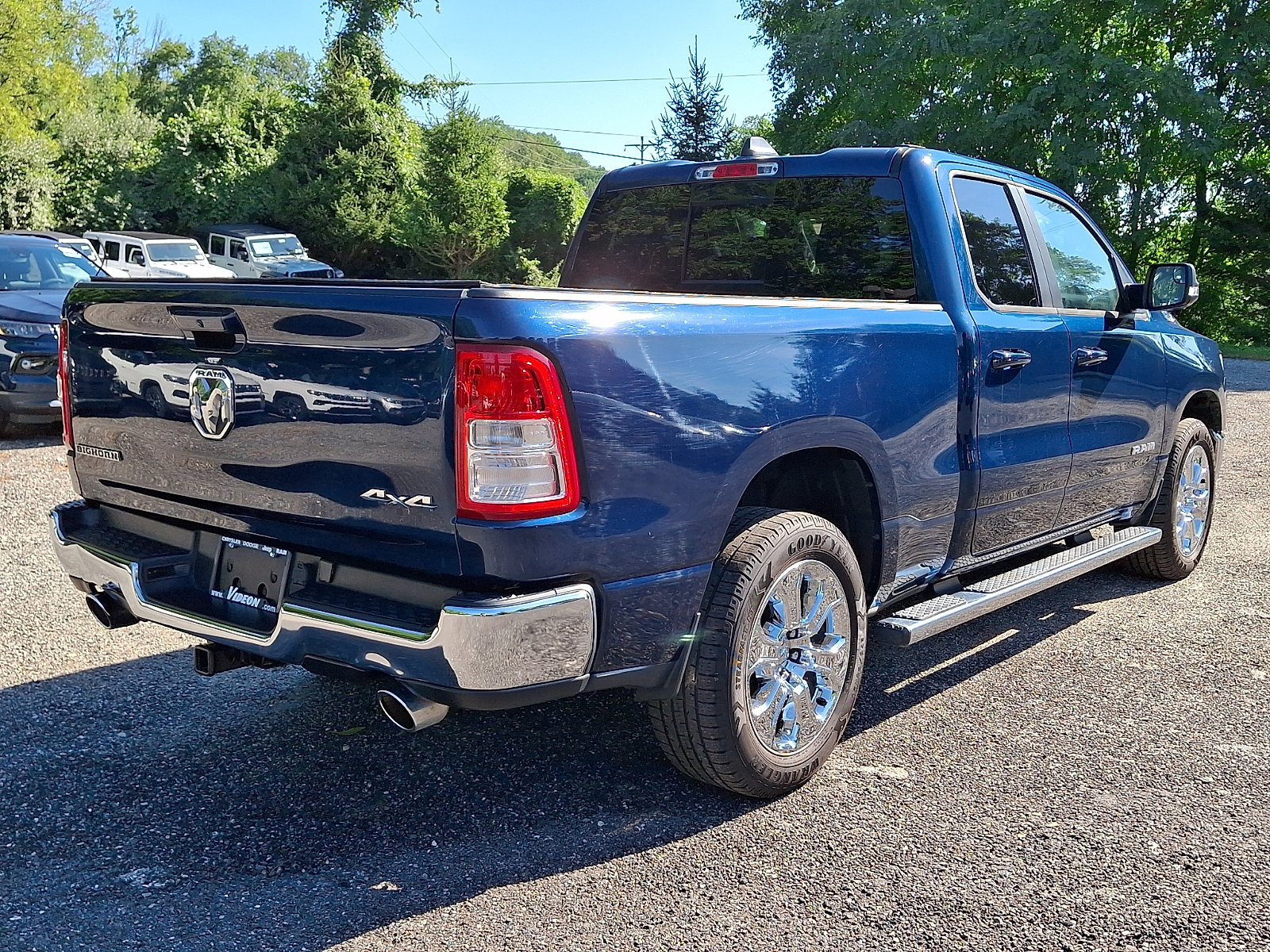 Certified 2021 RAM 1500 Big Horn AWD/4WD image 5
