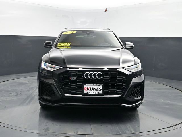 Used 2021 Audi RS Q8 video 2