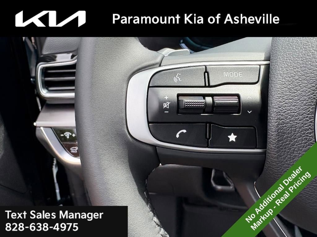 New 2025 Kia Sportage EX w/ EX Premium Package image 12