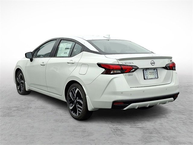 New 2025 Nissan Versa SR w/ Trunk Package image 3
