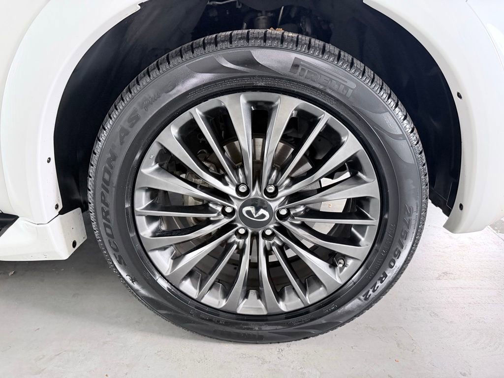 Used 2022 INFINITI QX80 Sensory w/ Cargo Package RWD image 4