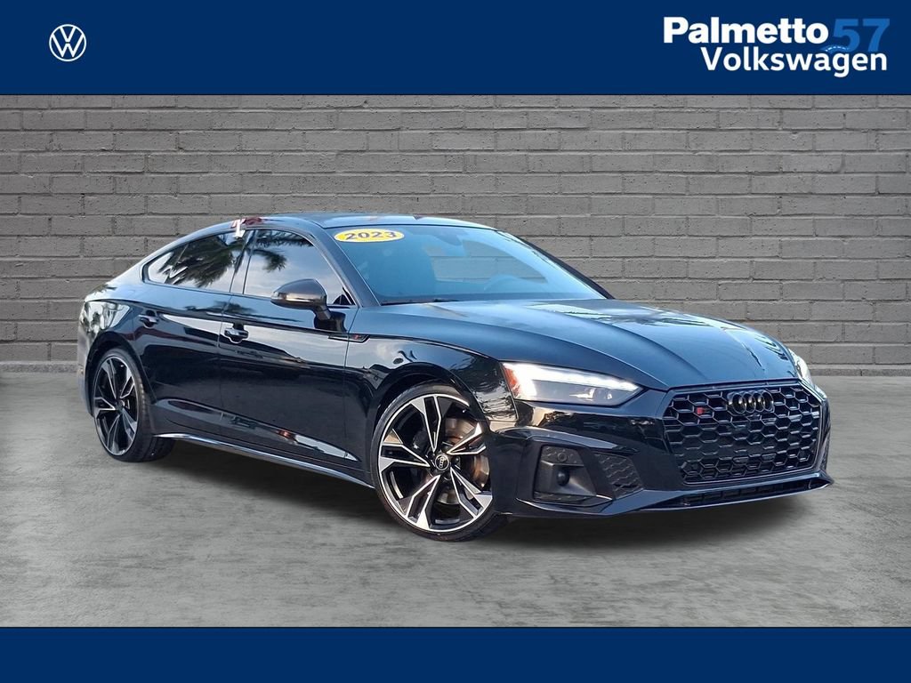 Used 2023 Audi S5 Premium Plus w/ Premium Plus Package AWD/4WD image 1