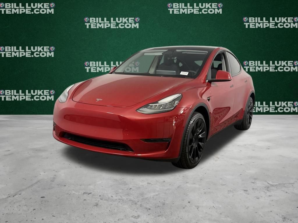 Used 2023 Tesla Model Y Long Range AWD/4WD image 9