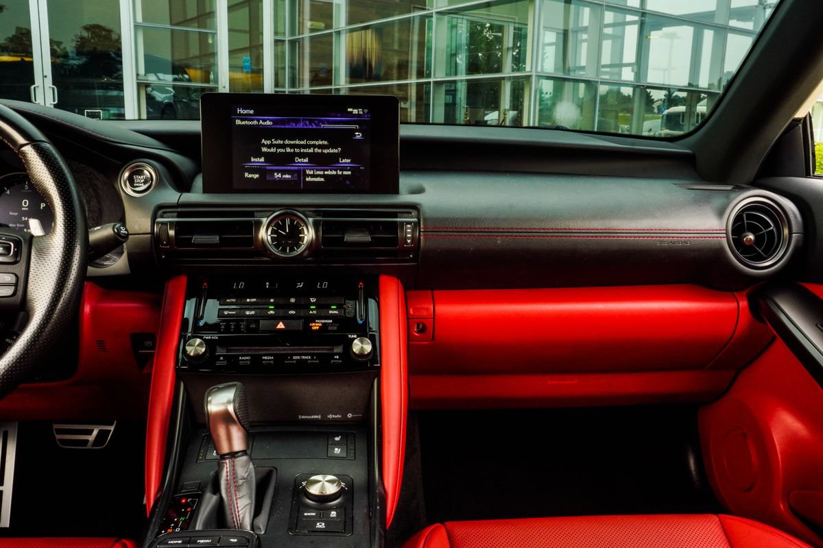 Used 2025 Lexus IS 350 F Sport w/ Accessory Package 2 RWD image 18