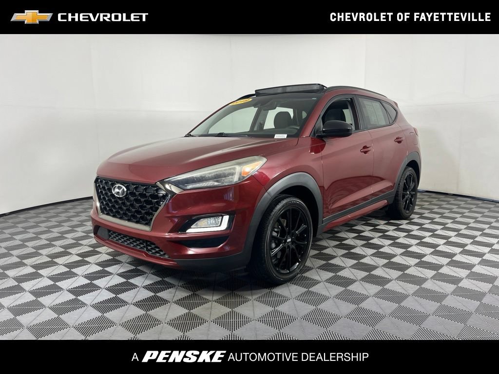 Used 2019 Hyundai Tucson Night