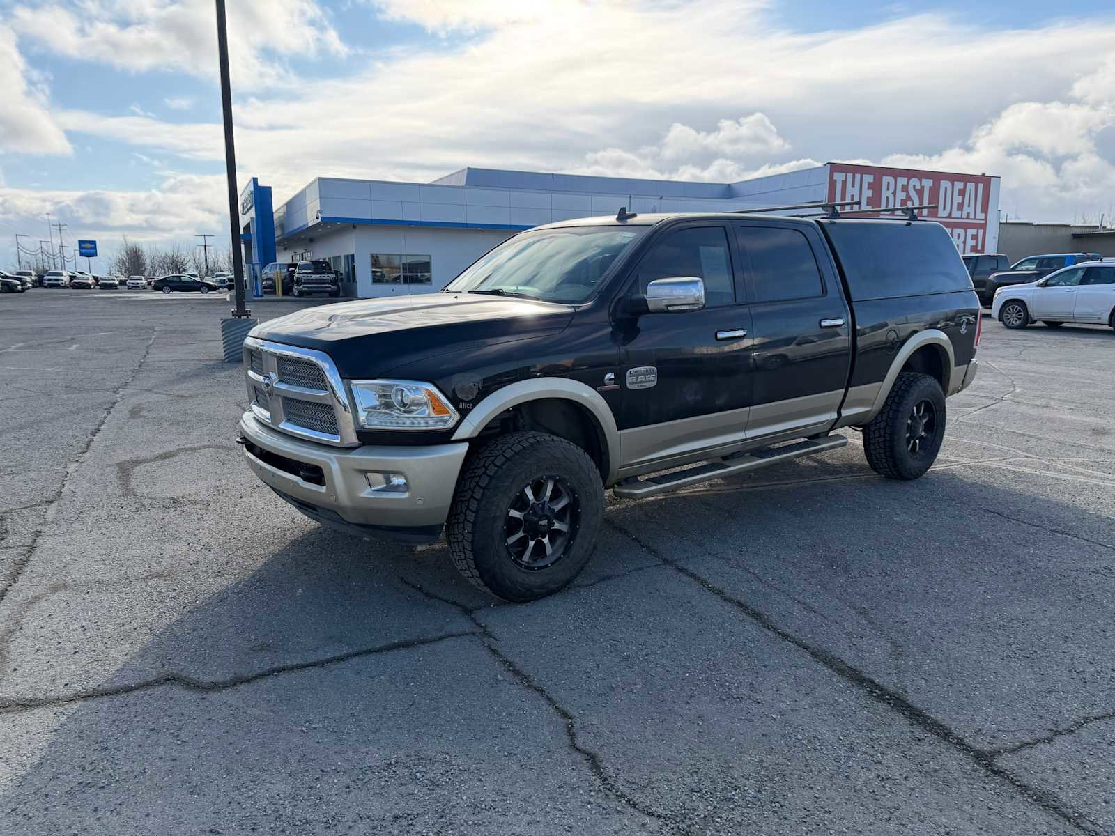 Used 2016 RAM 2500 Longhorn