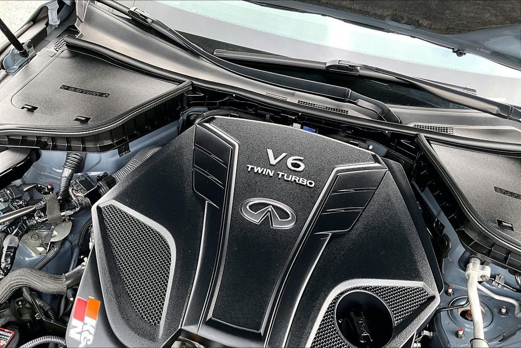 Certified 2023 INFINITI Q50 Red Sport 400 image 44