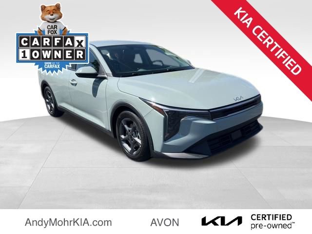 Certified 2025 Kia K4 LXS