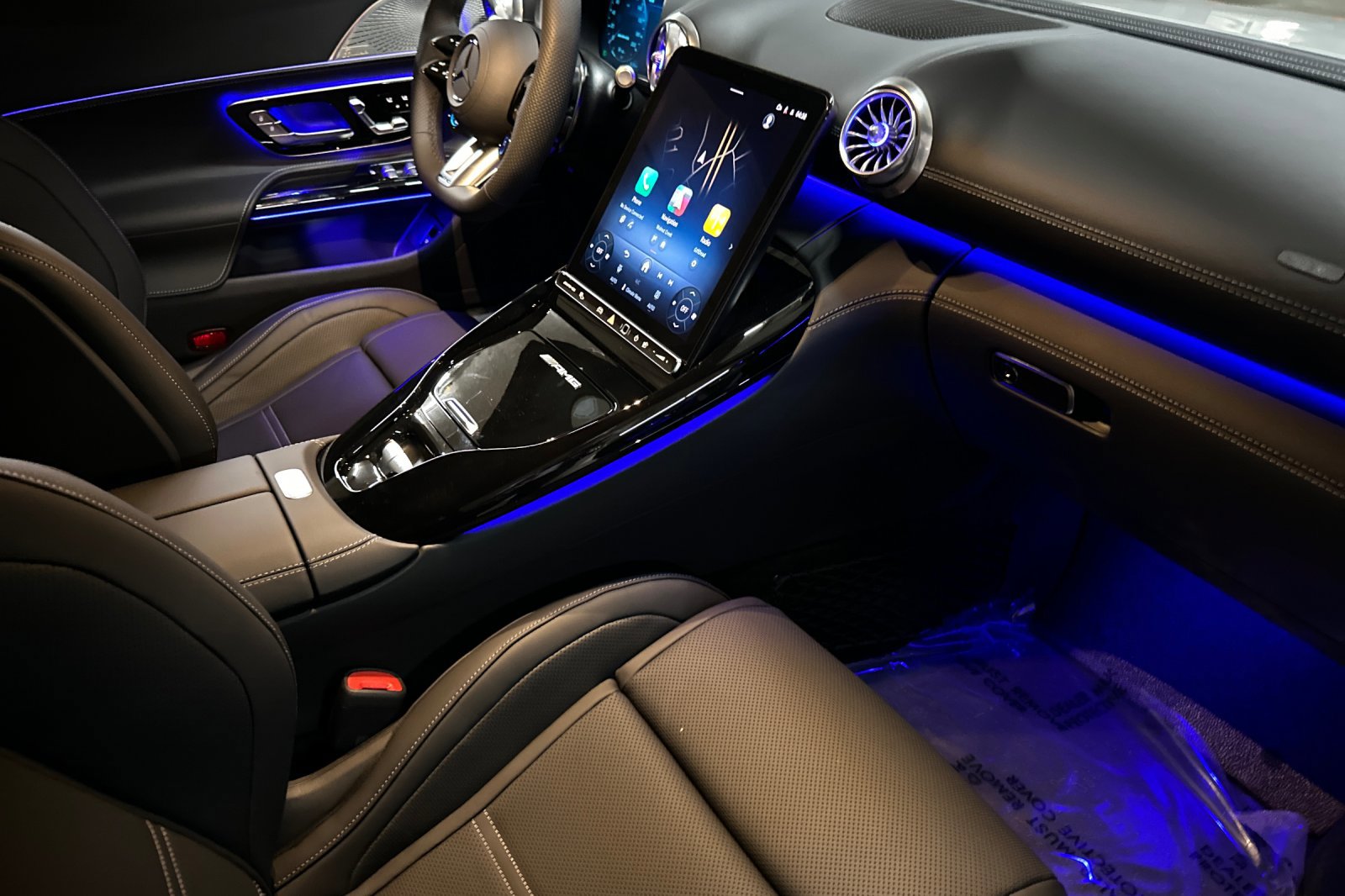 New 2026 Mercedes-Benz SL 55 AMG 4MATIC image 26