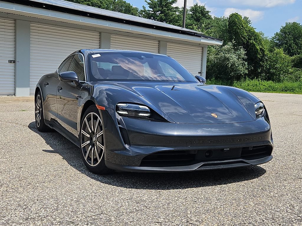 Certified 2024 Porsche Taycan 4S AWD/4WD image 9