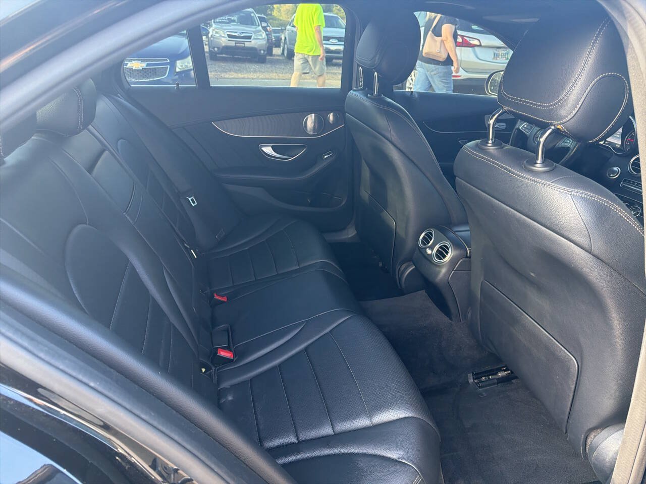 Used 2017 Mercedes-Benz C 300 4MATIC Sedan image 16