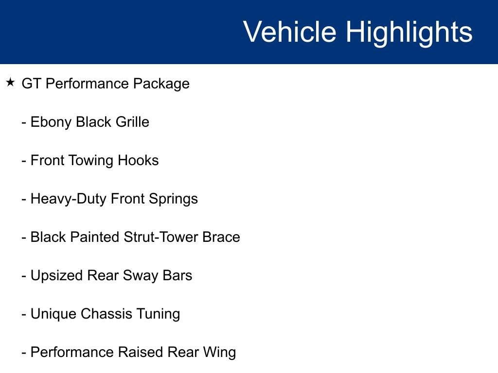 Used 2024 Ford Mustang GT Premium w/ GT Performance Package image 24