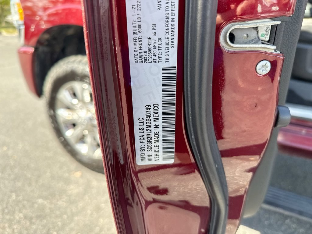 Used 2021 RAM 3500 Limited AWD/4WD image 29
