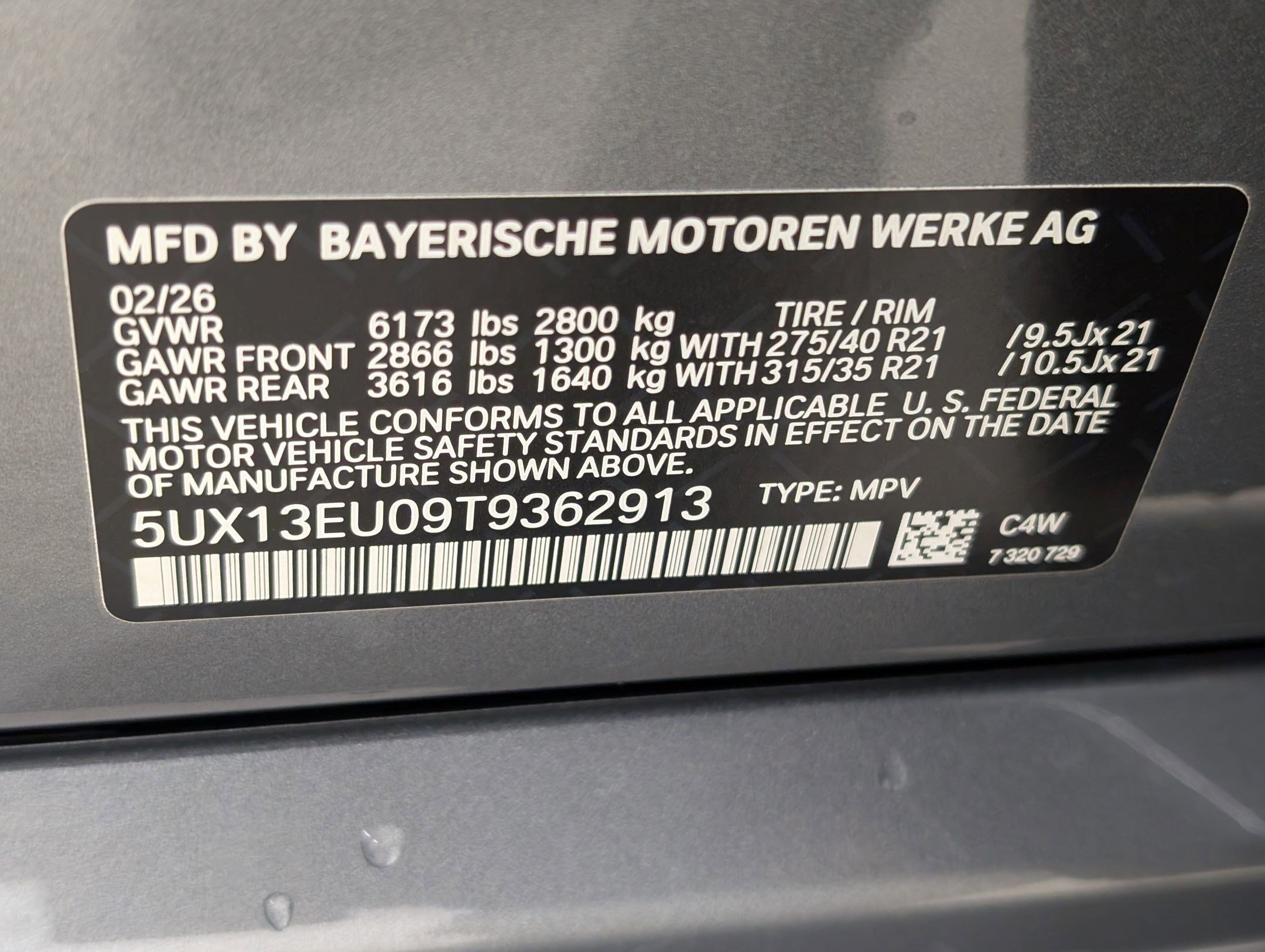 New 2026 BMW X5 sDrive40i w/ M Sport Package image 21